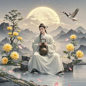 醉卧东篱
