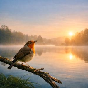 Morning Birds – 528 Hz Meditation