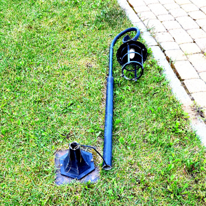 Стеклянный фонарь