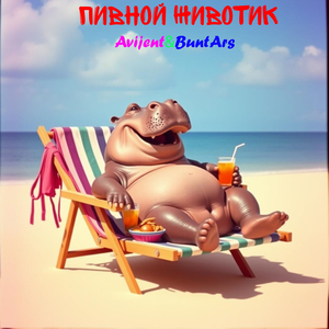 Пивной животик