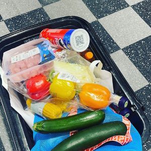 片方だけが燃えている