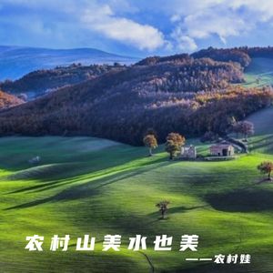 农村山美水也美 伴奏