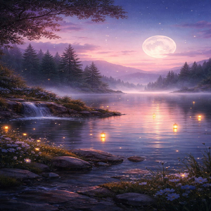 A Gentle Ocean Inside