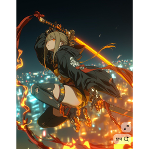 Crown Fire🔥🔥 by White girl