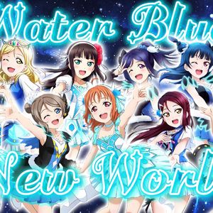 WATER BLUE NEW WORLD