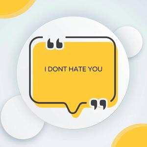 I DONT HATE YOU
