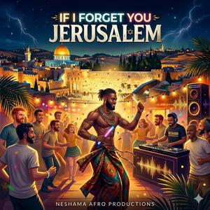 IF I FORGET YOU JERUSALEM (Afro House Version)