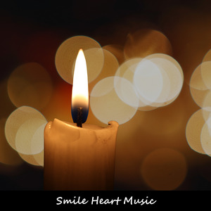 夜風に揺れる灯火の幻想