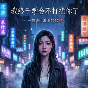 我终于学会不打扰你了