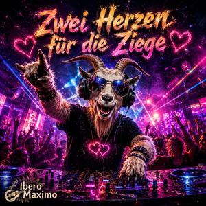 Zwei Herzen für die Ziege