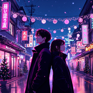 泣きたい夜に雪が降りだして