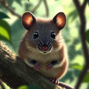 Distant Turquoise Dewdrop