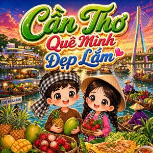 Cần Thơ Quê Mình Đẹp Lắm