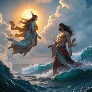 陽は還り、海は吠える