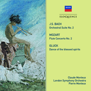 Flute Concerto No.2 in D K.314 - Cadenza by Claude Monteux:1. Allegro aperto