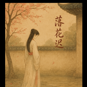 落花迟