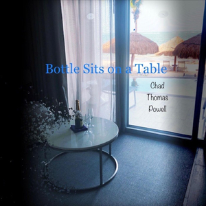 Bottle Sits on a Table