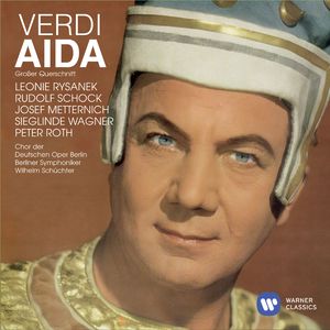 Aida · Oper in 4 Akten · Auszüge in deutscher Sprache (2001 Remastered Version), Vierter Akt:- Ahnend im Herzen (Radames - Aida)