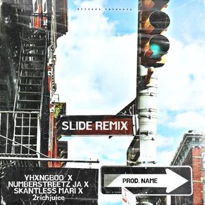 SLIDE Pt. 2 (feat. 2rich juice, SKANTLESS MARI, 767 K & NUMBERSTREETZ JA)