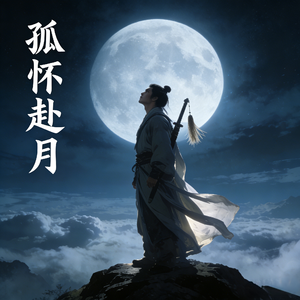 孤怀赴月