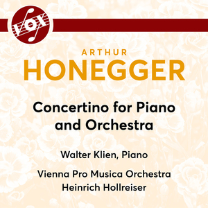 Concertino for Piano & Orchestra, H. 55:I. Allegro molto moderato