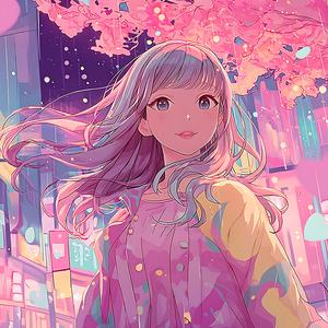 桜色のスニーカー