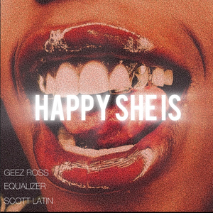 HAPPY SHE IS