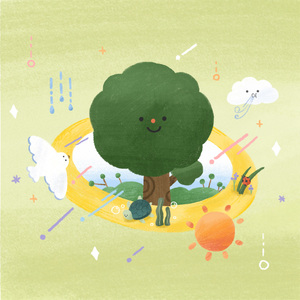 나무와 바람은 친구