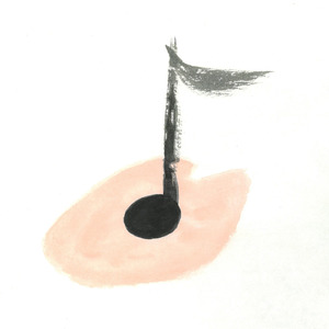 雨の陽旋が田んぼの傍で