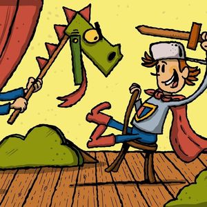 我是小小欢乐魔法师