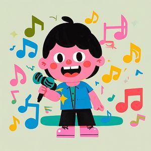 启蒙儿歌乐园 幼儿园童声传唱恐龙儿歌-恐龙《三角龙》