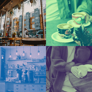 抚慰的咖啡馆回忆