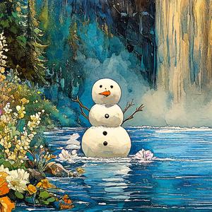 회색눈사람 - 하나로 모이는 눈사람들 (Gray Snowman - The Snowmen Gathering as One)