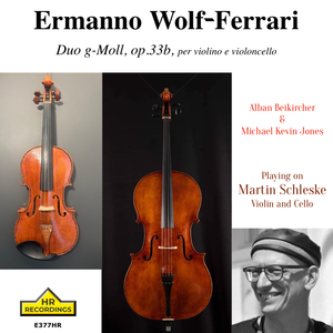 Duo in G Minor, Op. 33b: I. Allegro moderato