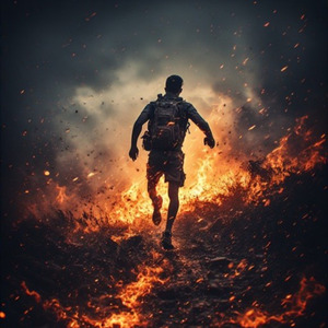Running Through the Fire