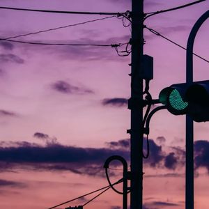 夜晚月光