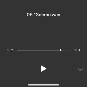 5.13 demo