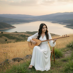 Yüksek Minarede Kandiller Yanar