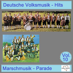 Beliebte Melodien im Marschrhythmus-Medley: Im Weißen Rössl am Wolfgangsee / Wenn ein Mädel einen Herren hat / Honved Banda / Das kann doch einen Seemann nicht erschüttern