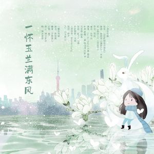 一怀玉兰满东风