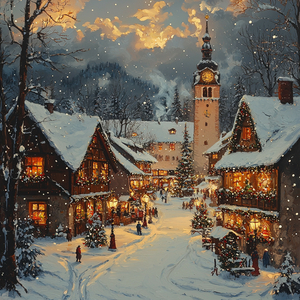 Die Lichter Glüh’n