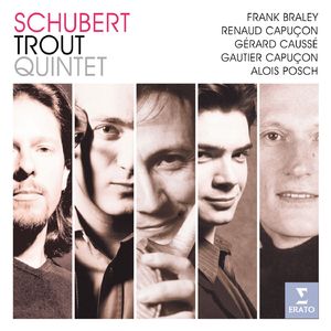 Piano Quintet in A Major, Op. Posth. 114, D. 667 "The Trout":IV. Tema con variazione. Andantino