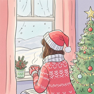 何でもないクリスマスの朝に