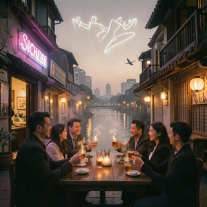 成都茅台时光小酒馆主题曲