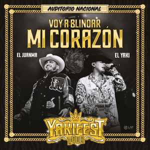 Voy a Blindar mi Corazón (En Vivo)