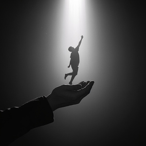 He Lifts Me Up Again