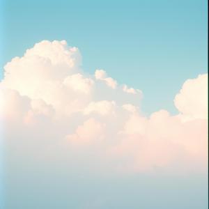 구름 위를 걷는 중