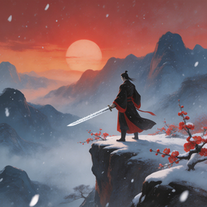 长歌踏雪行
