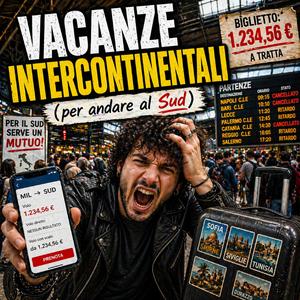 VACANZE INTERCONTINENTALI (per andare al Sud)