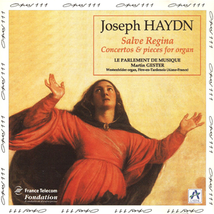 Salve Regina in G Minor, Hob. XXIIIb:2: I. Adagio